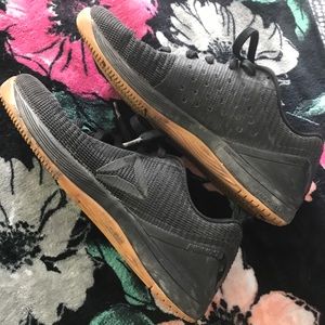 Reebok Nano 6 - women’s black gum sole - 10